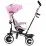 Велосипед-коляска Kinderkraft Aston KKRASTOPNK0000 Pink