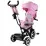 Велосипед-коляска Kinderkraft Aston KKRASTOPNK0000 Pink