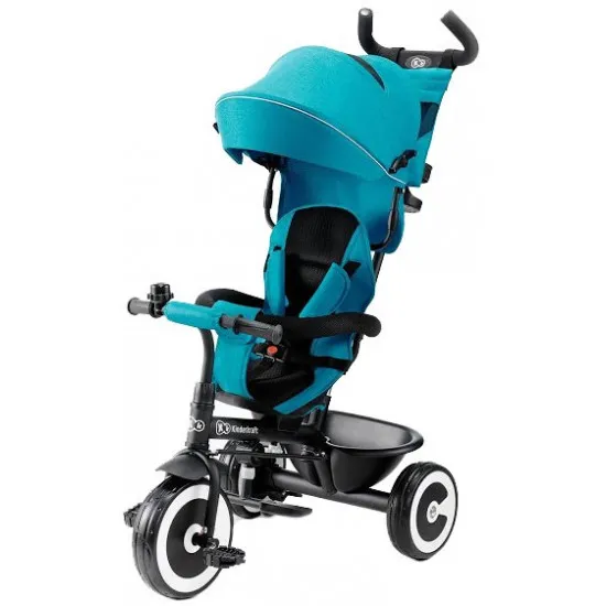Велосипед-коляска Kinderkraft Aston KKRASTOTRQ0000 Turquoise