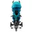 Велосипед-коляска Kinderkraft Aston KKRASTOTRQ0000 Turquoise