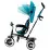 Велосипед-коляска Kinderkraft Aston KKRASTOTRQ0000 Turquoise