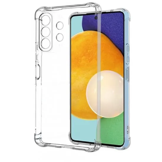 Чехол Helmet Soft Clear для Samsung Galaxy A13, Transparent