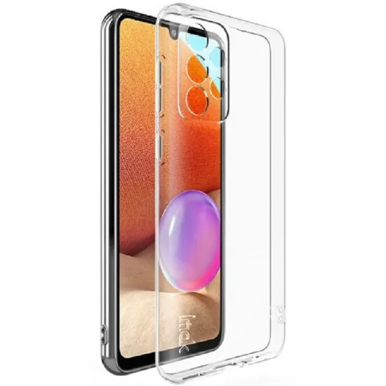 Husă Helmet Soft Clear pentru Samsung Galaxy A33, Transparent