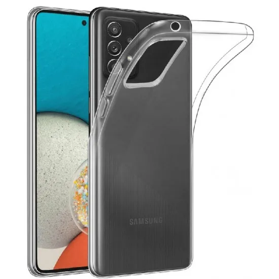 Чехол Helmet Soft Clear для Samsung Galaxy A73, Transparent