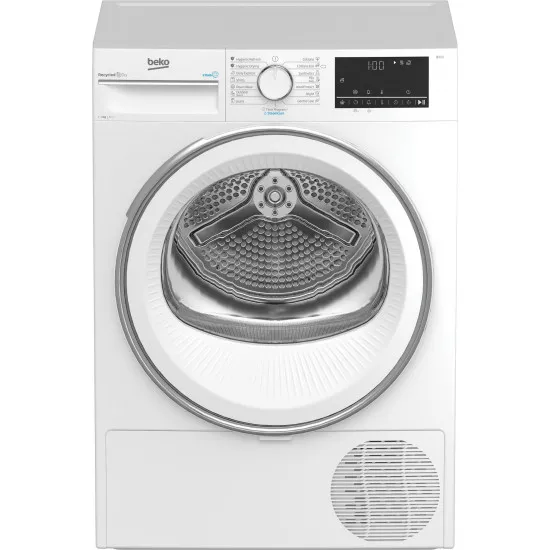 Сушильная машина Beko B3T41242 White