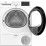 Сушильная машина Beko B3T41242 White