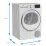 Сушильная машина Beko B3T41242 White