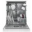 Maşina de spalat vase standard Arctic DFN363 White