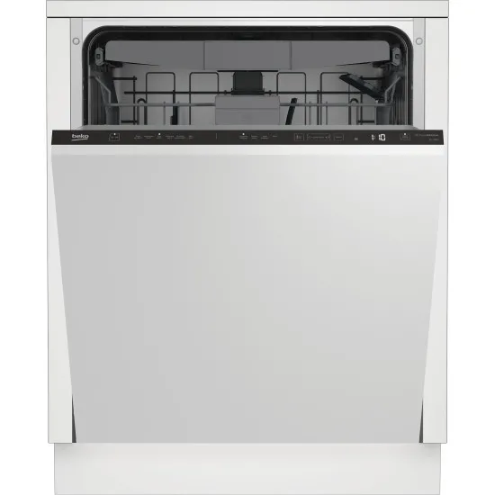 Maşina de spalat vase încorporată Beko BDIN36520Q White