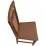 Набор мебели Eva Стол HV-24V Burnish + 6 стула DEPPA R (Burnish, F-789 Brown)