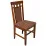 Набор мебели Eva Стол HV-24V Burnish + 6 стула DEPPA R (Burnish, F-789 Brown)
