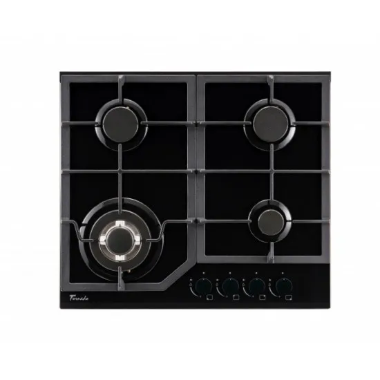 Plită gaz Tornado TR4033 SBF HM BL Black