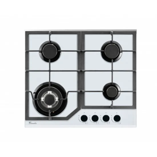 Plită gaz Tornado TR4033 SBF HM WH White