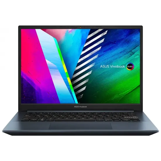 Ноутбук 14" Asus Vivobook Pro 14 M3401QA / AMD Ryzen 5 5600H / 8 ГБ / 256 ГБ SSD / Quiet Blue