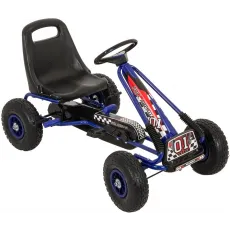 Kart cu pedale Enero Sport Go-Kart 01, Blue Kart cu pedale Enero Sport Go-Kart 01, Blue