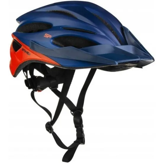 Cască Spokey Spectro 928242 Blue (55-58cm)