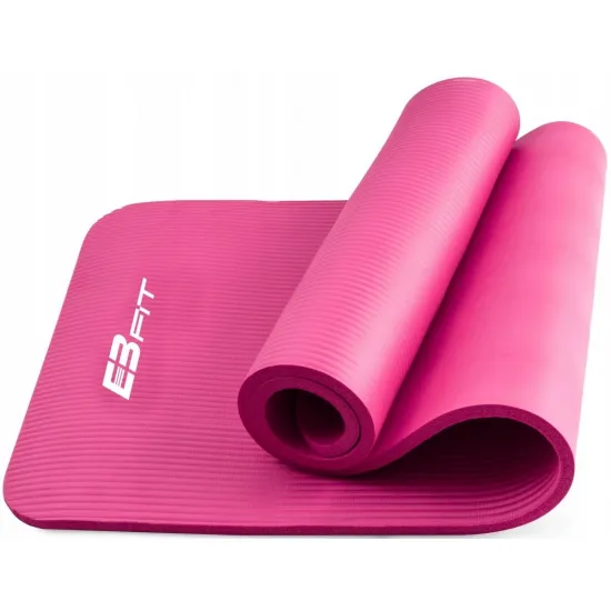Коврик для йоги EB Fit Fitness Mat NBR Pink