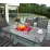 Набор садовой мебели Saska Garden Garden Gray