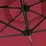 Umbrelă de gradină Jumi OM-433786 Red