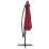 Umbrelă de gradină Jumi OM-433786 Red