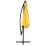 Зонт садовый Jumi OM-433908 Yellow