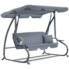 Садовые качели FunFit Relax Plus Gray Садовые качели FunFit Relax Plus Gray