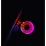 Penyboard Enero Led 22 Pink
