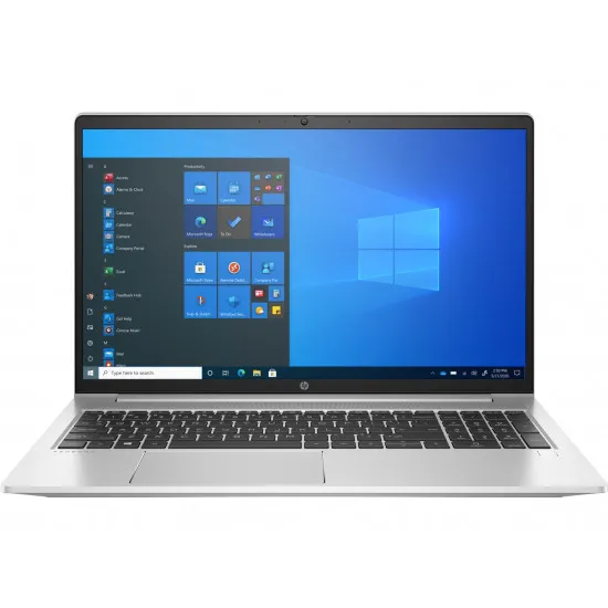 Ноутбук 15,6" HP ProBook 455 G8 45N00ES / AMD Ryzen 5 3400U / 8 ГБ / 256 ГБ SSD / Pike Silver Aluminum