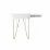 Masa de birou DP Mia cu sertare, White