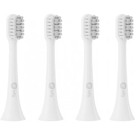 Capete de schimb Xiaomi Infly Brush Head T03S White/Black