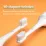 Periuță de dinți electrică Xiaomi Infly Electric Tootbrush T03S White