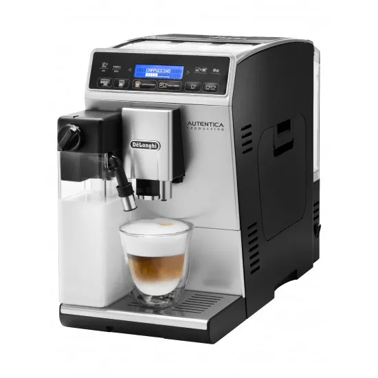 Automat de cafea Delonghi ETAM29660SB, Silver/Black