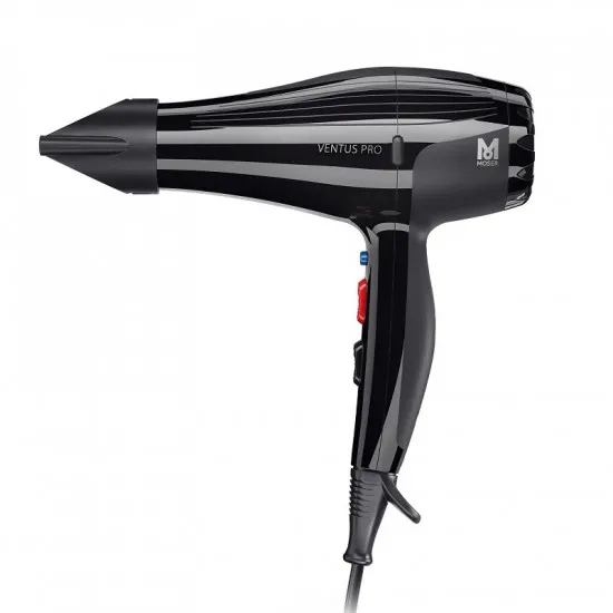 Uscător de păr Moser Ventus 4352-0050, 2200 W, Black