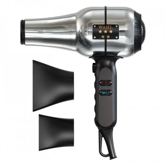 Фен Wahl 5 Star Barber 4317-0470, 2000 Вт, Inox