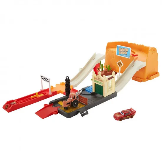 Hot Wheels HDP02 ÐабоÑ? игÑ?овой City Super Twist Tire Shop