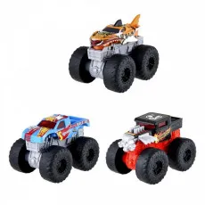 Hot Wheels HDX60 Masina Monster Trucks Roarin' Wreckers Bone Shaker Truck