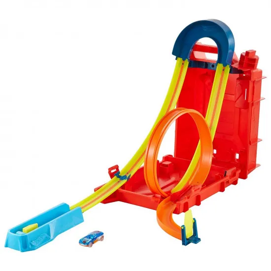 Hot Wheels HDX78 ТÑ?ек Track Builder Unlimited Fuel Can Stunt Box