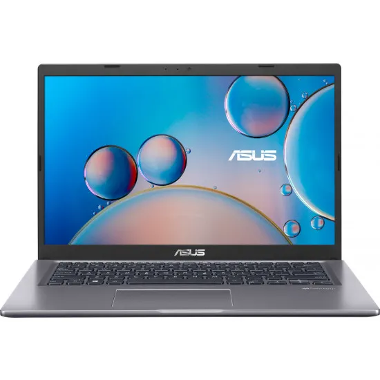 Ноутбук 14" Asus VivoBook X415MA-EB521 / Intel Pentium N5030 / 4 ГБ / 256 ГБ SSD / Slate Grey