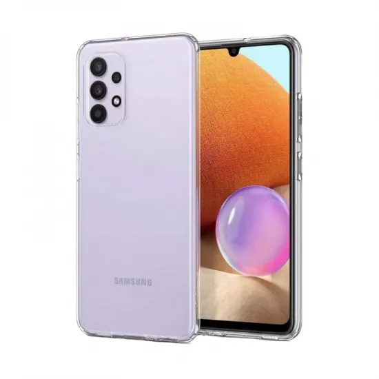 Husă Xcover Liquid Crystal pentru Samsung Galaxy A53, Transparent