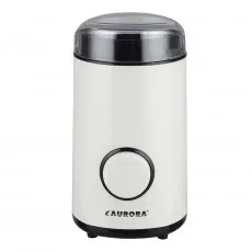 Râşniţă de cafea Aurora AU347 White (150 W/75 g) Râşniţă de cafea Aurora AU347 White (150 W/75 g)