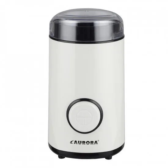 Râşniţă de cafea Aurora AU347 White (150 W/75 g)