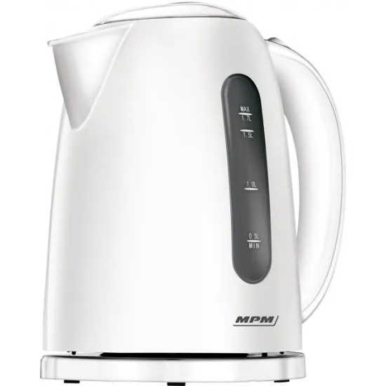 Электрочайник MPM MCZ-85 White (1,7 л/2200 Вт)