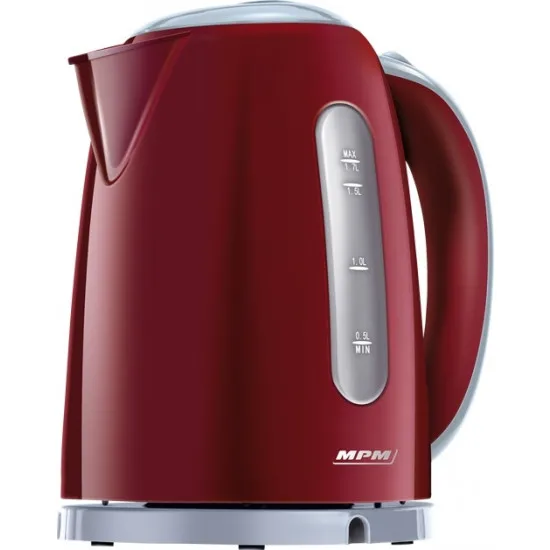 FierbÄ?tor electric MPM MCZ-85/B2 Red (1,7 l/2200 W)