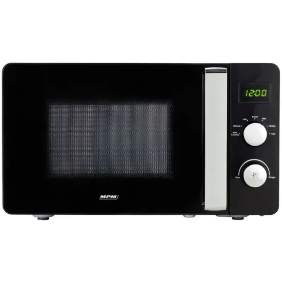 СВЧ-печь MPM KMG-03 Black (20 л/700 Вт)