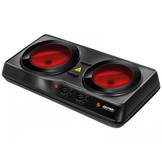 Aragaz de masă MPM MKE-21 Black