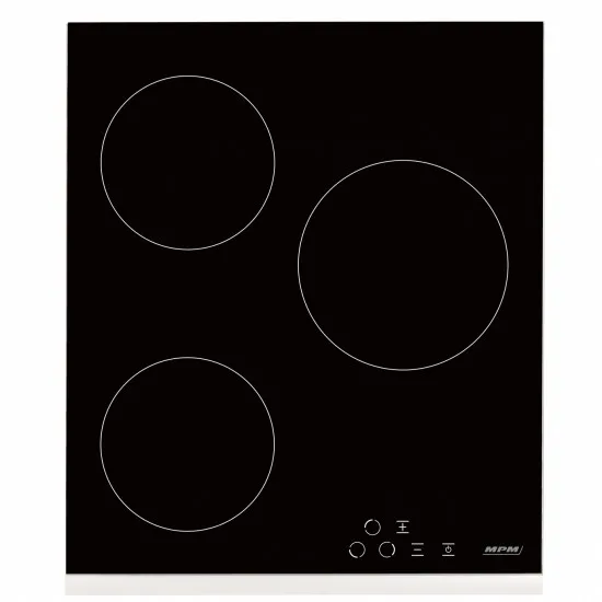 Plită electrică MPM 45-VCB-21 Black