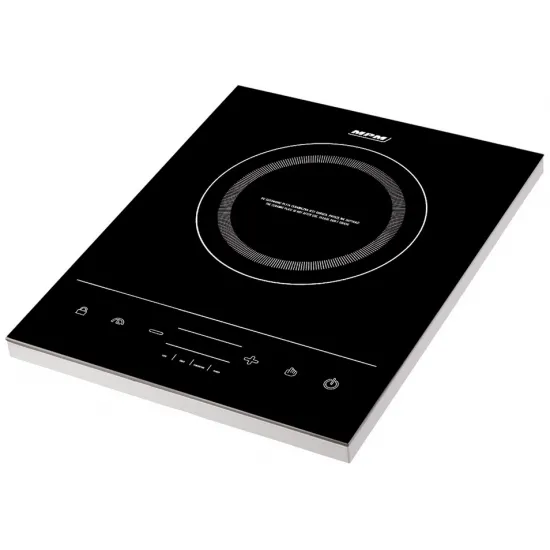 Индукционная настольная плита MPM MKE-06, Black