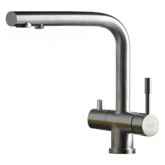 Смеситель для кухни Franke Atlas Clear (120.0179.978), Inox