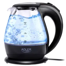 Fierbător electric Adler AD1224 Black (1.5 l/2000 W)