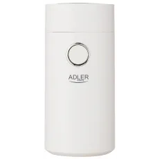 Кофемолка Adler AD4446ws White (150 Вт/75 г) Кофемолка Adler AD4446ws White (150 Вт/75 г)